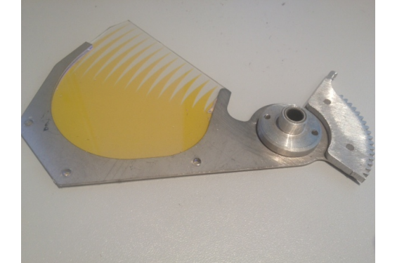 COEMAR - Trichromie jaune pour CF7 droit (Neuf)