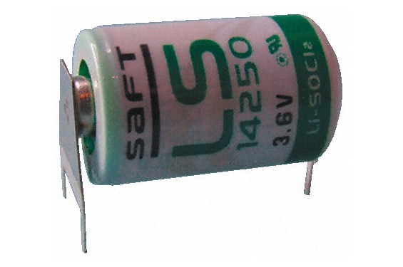 Lithium cell 3,6V 1/2AA (new)