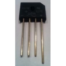 Bridge diode / rectifier 8A 600V KBU (New)