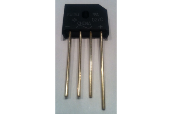 Bridge diode / rectifier 8A 600V KBU (New)