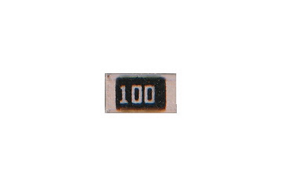 Resistor 1206 5% 0.25W  1R - sold in packs of 50 pieces (New)