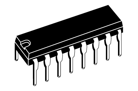 Transistor Darlington NPN - 50V - 0.5A - ULN2803A (Neuf)