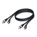 PROCAB - Professional cable 2xRCA to 2xRCA - 3m (New)