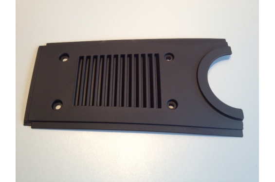 CLAY PAKY - Joue en plastique noir de t&ecirc;te pour Alpha Spot 575 HPE (Neuf)