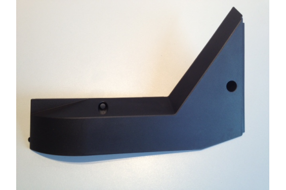 CLAY PAKY - Couvercle de bras droit en plastique noir pour Alpha Spot 575 HPE (Neuf)