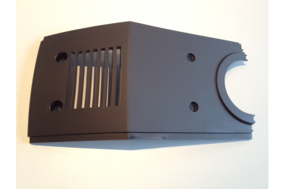 CLAY PAKY - Joue inf&eacute;rieure de t&ecirc;te en plastique noir pour Alpha Spot 575 HPE (Neuf)