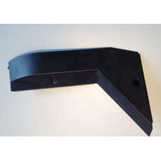 CLAY PAKY - Cover left arm black plastic Alpha Spot HPE 575 (New)
