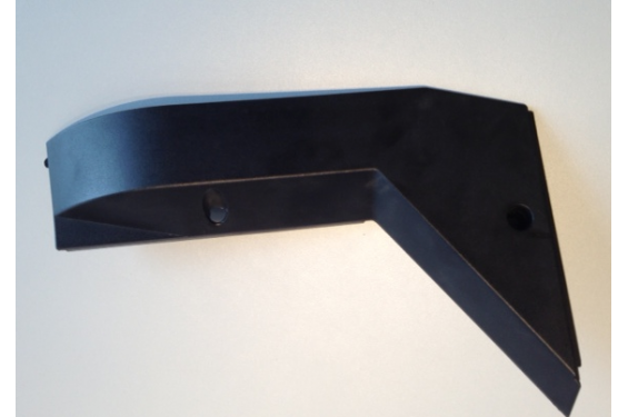 CLAY PAKY - Couvercle de bras gauche en plastique noir pour Alpha Spot 575 HPE (Neuf)