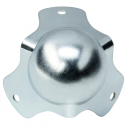 ADAM HALL - Coin Boule médium 3 pattes - Rayon intérieur 5mm pour flight-case (Neuf)