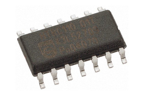 Amplificateur opérationnel quadruple CMS TL084C (Neuf)