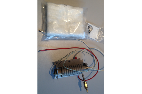 LOOK - Kit Corps de chauffe pour machine &agrave; brouillard unique 1 ou 2 (Neuf)