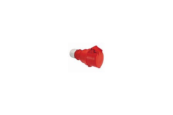 BALS - Prise Femelle rouge CEE 380V - 16A - 5 contacts (Neuf)