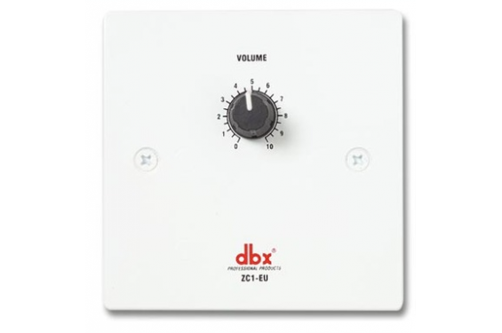 DBX - Contrôleur de son ZC1-EU (Neuf)