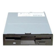 3,5" Floppy drive - black (Used)