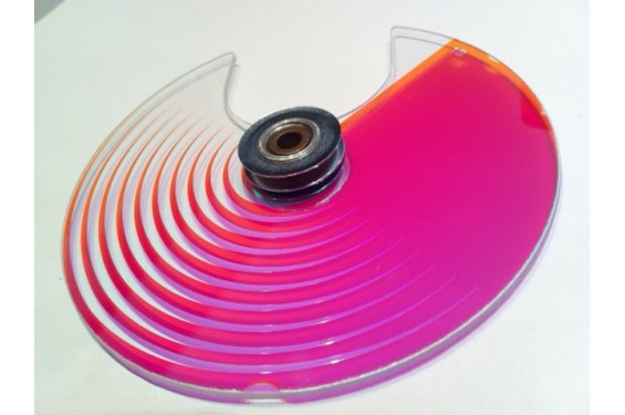 CLAY PAKY - Disque de trichromie magenta pour Stage Color 300 (Neuf)
