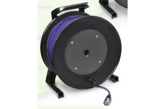 SOMMER - Touret r&eacute;seau cat.7 NEUTRIK RJ45 - Violet  - 70 m (Neuf)