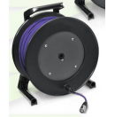 SOMMER - Touret réseau cat.7 NEUTRIK RJ45 - Violet  - 70 m (Neuf)