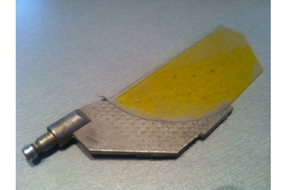 CLAY PAKY - CMY yellow flag without any mechanical stop for Stage Zoom 1200 (Used)