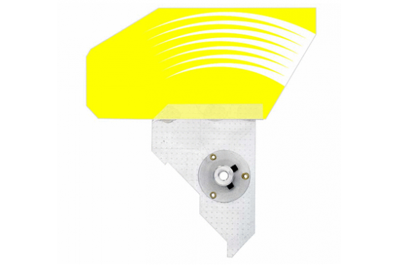 ROBE - Drapeau de trichromie jaune avec support pour ClubWash 300/500 CT (Neuf)