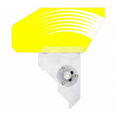 JSF - Drapeau de trichromie jaune avec support pour Club Wash 300/500 CT (Neuf)