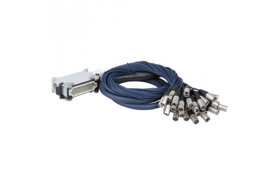 DAP AUDIO - Multicore cable mixer split 108 poles male to Neutrik XLR - 2,5m (New)