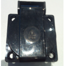 SHOWTEC - Embase Femelle avec clapet 250V - 16A 2 contacts - Noir (Neuf)