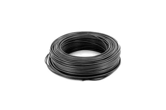 Black Cable HO7 27x1,5 mm² - sold by the meter (New)