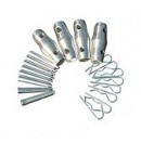 ASD - Kit de jonction pour structure SZ290/SC300/SZ390 (Neuf)