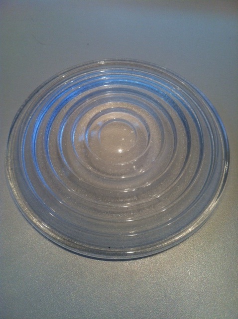 Lentille Fresnel Ronde PMMA - Diamètre 120 Mm - Focale 50, 100, 120 Ou 220 Mm Au Choix - Épaisseur 2 Mm - Pour Projets Optiques, DIY, éclairage