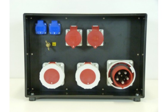 JSF - Bloc d'alimentation 125A  2 prises + sortie t&eacute;tra 2x63A-2x32A (Neuf)