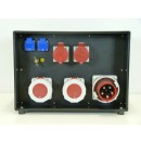 JSF - Bloc d'alimentation 125A  2 prises + sortie tétra 2x63A-2x32A (Neuf)