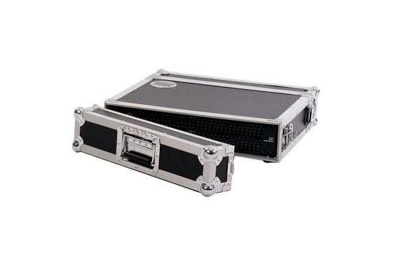 ROAD READY - Flight-case 19" 2U - 20 cm de profondeur (Neuf)