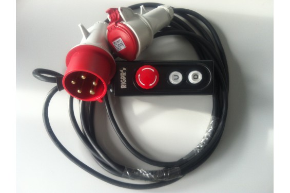 Hand controller one way to lift motor forward voltage 2.5 mx2mm &sup2; (New)