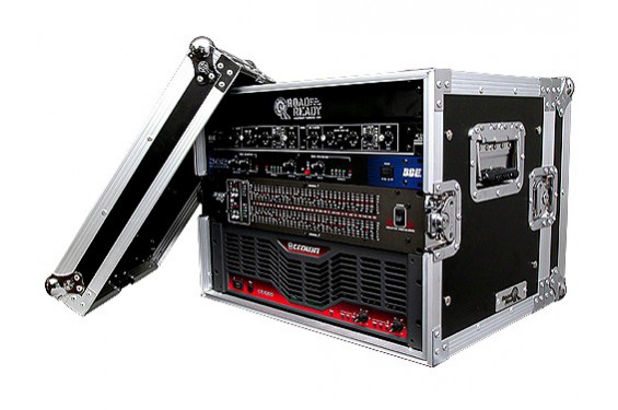 ROAD READY - Flight-case 19" 8U - 35 cm de profondeur (Neuf)