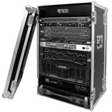 ROAD READY - Flight-case 19" 18U - 35 cm de profondeur (Neuf)