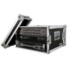 ROAD READY - Flight-case 19" pour amplificateur 6U - 45 cm de profondeur (Neuf)