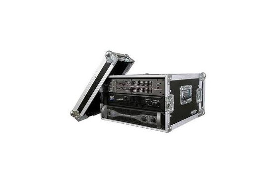ROAD READY - Flight-case 19" pour amplificateur 6U - 45 cm de profondeur (Neuf)