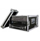 ROAD READY - Flight-case 19" pour amplificateur 6U - 45 cm de profondeur (Neuf)