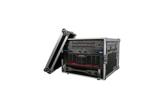 ROAD READY - Flight-case 19" pour amplificateur 8U - 45 cm de profondeur (Neuf)