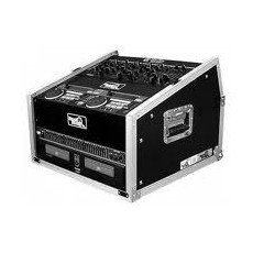 ROAD READY - Flight-case 19" pour table de mixage - 3U vertical - 10U en hauteur couvercle souple (Neuf)
