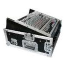 ROAD READY - Flight case 19" for mixing desk - Vertical 2U - Height 10U - with wheels (New)