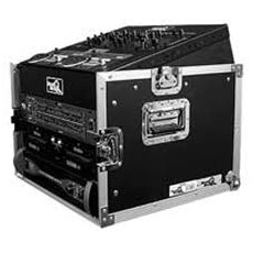 ROAD READY - Flight-case 19" pour table de mixage - 6U vertical - 10U en hauteur (Neuf)