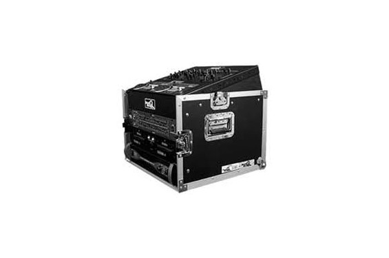 ROAD READY - Flight-case 19" pour table de mixage - 6U vertical - 10U en hauteur (Neuf)