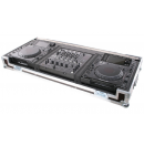 ROAD READY - Flight case pour 2 CDJ 2000 & 1 DJM 800 12" avec roues (Neuf)