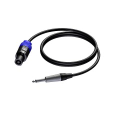 PROCAB - Speakon cable Female to Jack Male 2x2,5mm ²  - 10m (New)