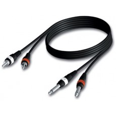 PROCAB - Cable 2xJack Male to 2xRCA Male - 1,5m (New)