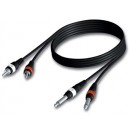 PROCAB - Cable 2xJack Male to 2xRCA Male - 1,5m (New)