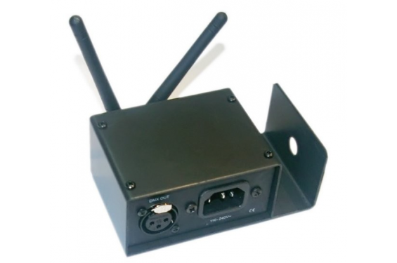 DMX receiver  2.4GHz RF with repeater function (New)