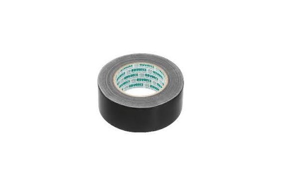 Lot de 18 Gaffers fort Collage Noir 50mm X 50M (Neuf)