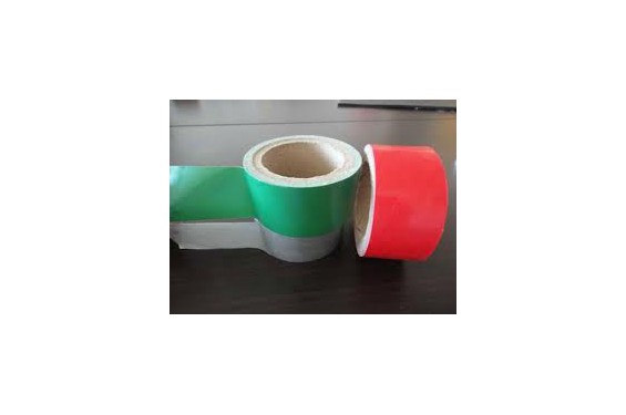 Set of 18 gaffers strong bonding - green color - 50mmx50m (New)
